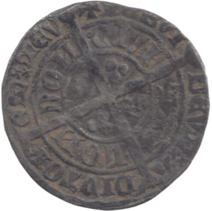 1351 EDWARD III LONDON HALF GROAT - EDWARD III - Cambridgeshire Coins