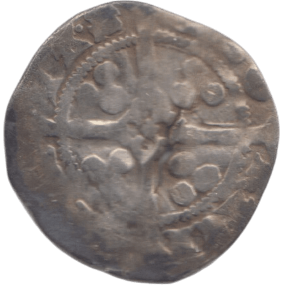 1351 EDWARD III YORK PENNY - EDWARD III - Cambridgeshire Coins