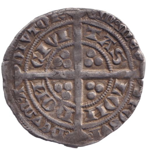 1351 GROAT EDWARD III REF 1 - EDWARD III - Cambridgeshire Coins