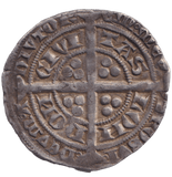 1351 GROAT EDWARD III REF 1 - EDWARD III - Cambridgeshire Coins