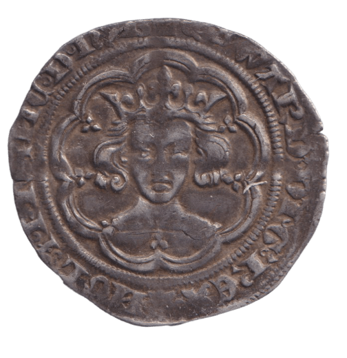 1351 GROAT EDWARD III REF 1 - EDWARD III - Cambridgeshire Coins