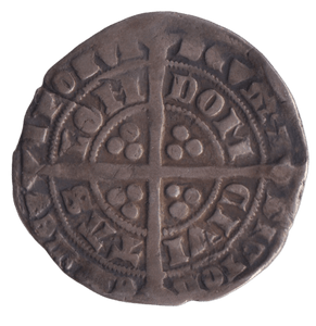 1351 GROAT EDWARD III - EDWARD III - Cambridgeshire Coins