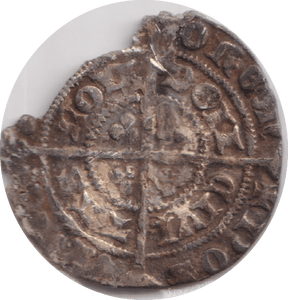1351 SILVER HALF GROAT EDWARD III - EDWARD III - Cambridgeshire Coins