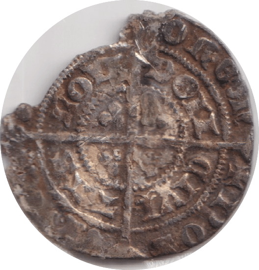 1351 SILVER HALF GROAT EDWARD III - EDWARD III - Cambridgeshire Coins