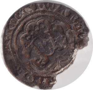 1351 SILVER HALF GROAT EDWARD III - EDWARD III - Cambridgeshire Coins