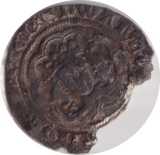 1351 SILVER HALF GROAT EDWARD III - EDWARD III - Cambridgeshire Coins