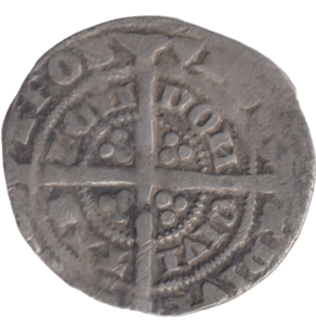 1351 SILVER HALF GROAT EDWARD III - HENRY VIII - Cambridgeshire Coins