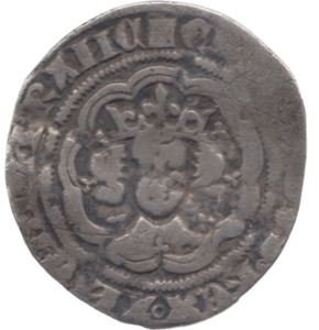 1351 SILVER HALF GROAT EDWARD III - HENRY VIII - Cambridgeshire Coins