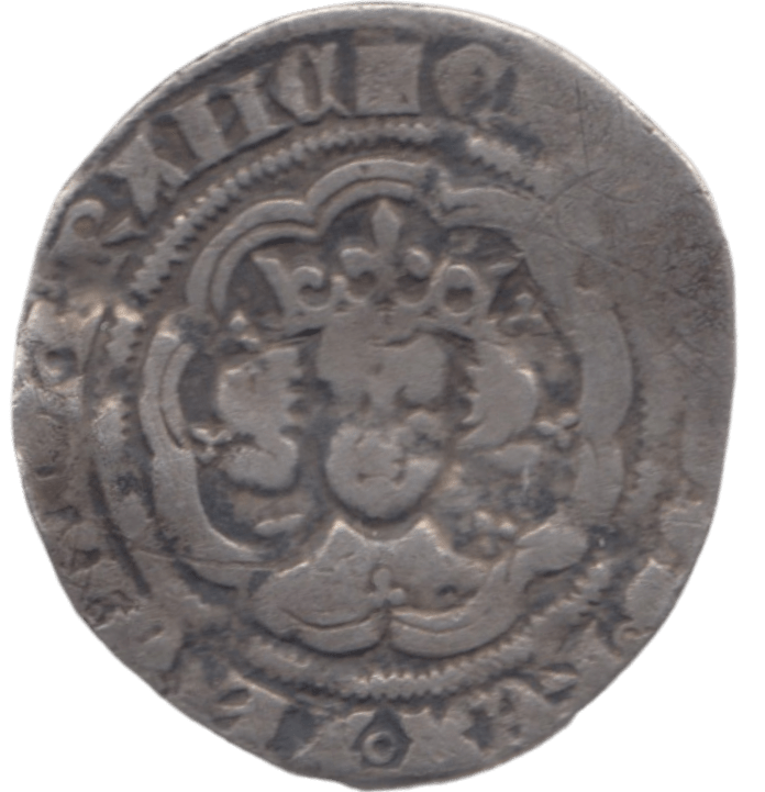 1351 SILVER HALF GROAT EDWARD III - HENRY VIII - Cambridgeshire Coins