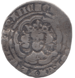 1351 SILVER HALF GROAT EDWARD III - HENRY VIII - Cambridgeshire Coins