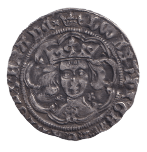 1356 GROAT EDWARD III - EDWARD III - Cambridgeshire Coins