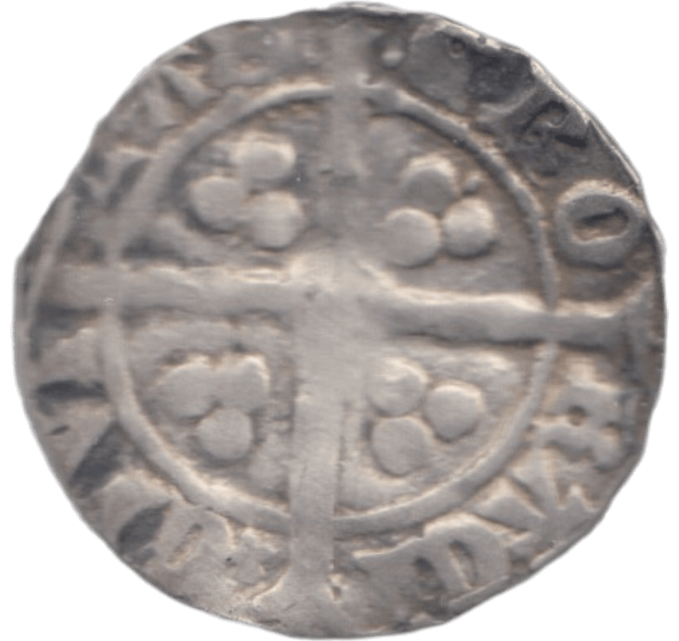 1361 EDWARD III YORK PENNY - EDWARD III - Cambridgeshire Coins