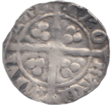 1361 EDWARD III YORK PENNY - EDWARD III - Cambridgeshire Coins