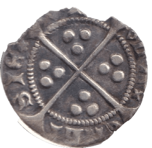 1361 SILVER PENNY EDWARD III - EDWARD III - Cambridgeshire Coins