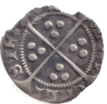 1361 SILVER PENNY EDWARD III - EDWARD III - Cambridgeshire Coins