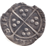1361 SILVER PENNY EDWARD III - EDWARD III - Cambridgeshire Coins