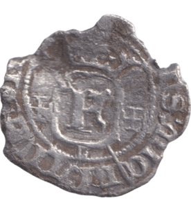 1370 SILVER 1 GRAVE FERDINAND I PORTUGAL - SILVER WORLD COINS - Cambridgeshire Coins