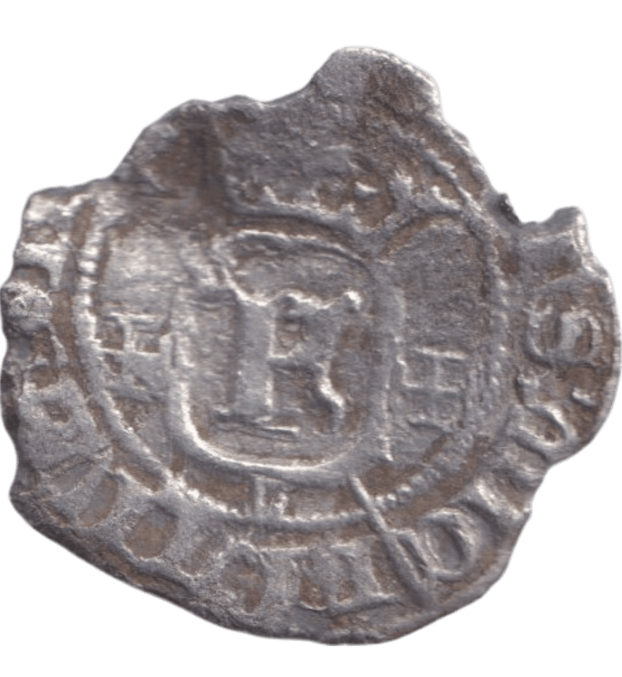 1370 SILVER 1 GRAVE FERDINAND I PORTUGAL - SILVER WORLD COINS - Cambridgeshire Coins