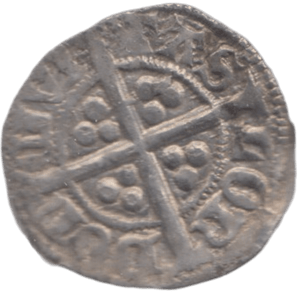 1377 RICHARD II HALF PENNY - RICHARD II - Cambridgeshire Coins