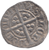 1377 RICHARD II HALF PENNY - RICHARD II - Cambridgeshire Coins