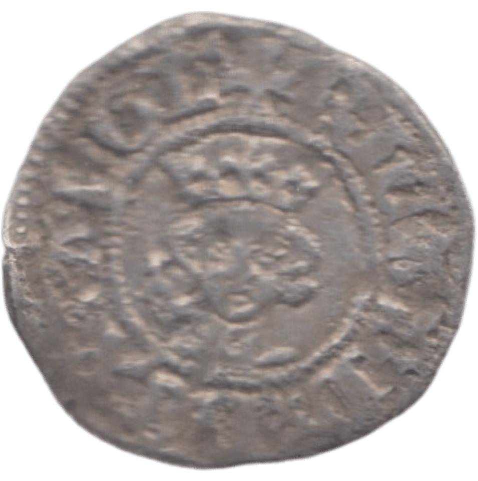 1377 RICHARD II HALF PENNY - RICHARD II - Cambridgeshire Coins