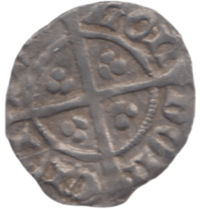 1377 RICHARD II HALFPENNY - RICHARD II - Cambridgeshire Coins
