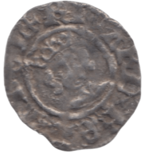 1377 RICHARD II HALFPENNY - RICHARD II - Cambridgeshire Coins