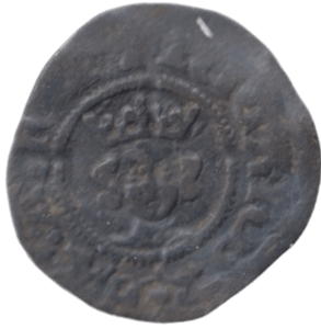 1377 RICHARD II LONDON HALFPENNY - RICHARD II - Cambridgeshire Coins