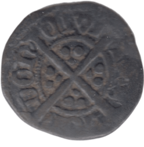 1377 RICHARD II LONDON HALFPENNY - RICHARD II - Cambridgeshire Coins