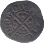 1377 RICHARD II LONDON HALFPENNY - RICHARD II - Cambridgeshire Coins
