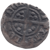 1377 SILVER HALF PENNY RICHARD II - Hammered Coins - Cambridgeshire Coins