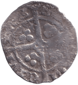 1377 SILVER PENNY RICHARD II - RICHARD II - Cambridgeshire Coins