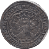 1413 - 1422 SILVER GROAT HENRY V - Hammered Coins - Cambridgeshire Coins