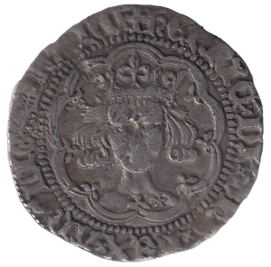 1413 SILVER GROAT HENRY V CLASS C - HAMMERED COINS - Cambridgeshire Coins