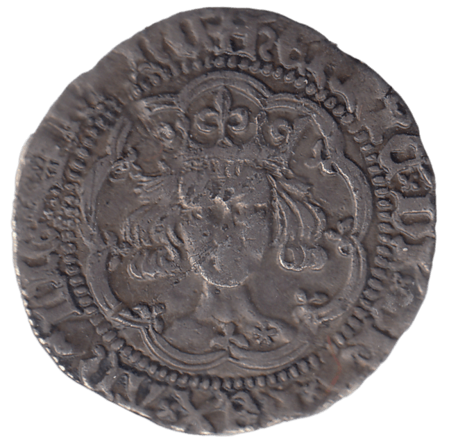 1413 SILVER GROAT HENRY V CLASS C - HAMMERED COINS - Cambridgeshire Coins