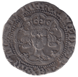 1413 SILVER GROAT HENRY V CLASS C - HAMMERED COINS - Cambridgeshire Coins