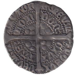 1413 SILVER GROAT HENRY V CLASS C - HAMMERED COINS - Cambridgeshire Coins