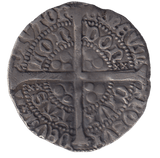 1413 SILVER GROAT HENRY V CLASS C - HAMMERED COINS - Cambridgeshire Coins