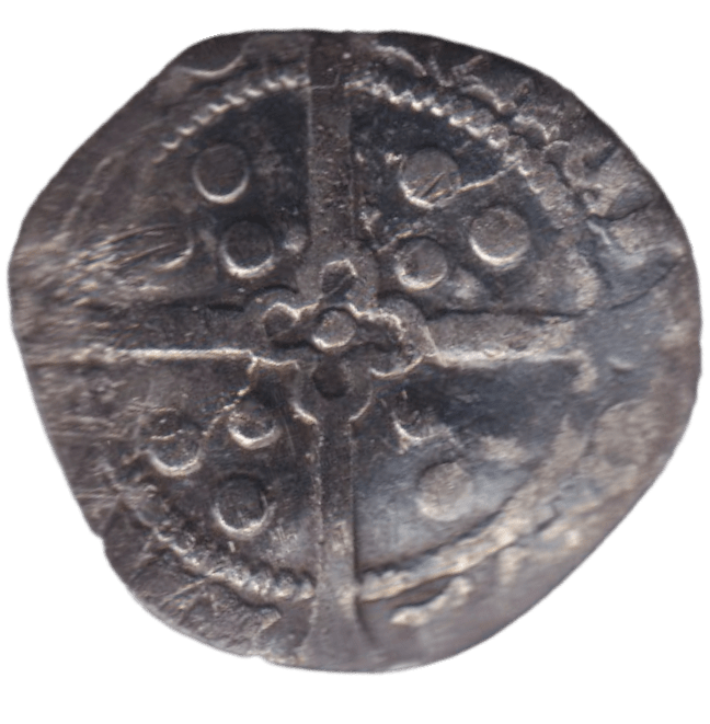 1413 SILVER PENNY HENRY V - HAMMERED COINS - Cambridgeshire Coins