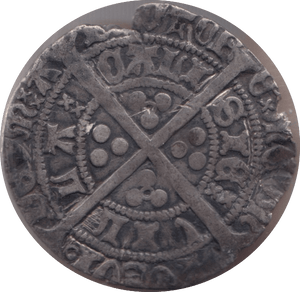 1422 - 1451 HENRY VI CALIS GROAT - Hammered Coins - Cambridgeshire Coins