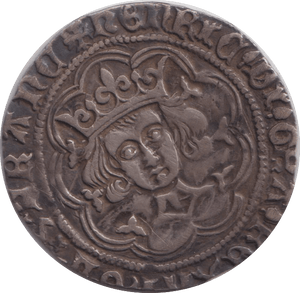 1422 - 1457 SILVER GROAT HENRY VI - HENRY VI - Cambridgeshire Coins
