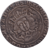 1422 - 1457 SILVER GROAT HENRY VI - HENRY VI - Cambridgeshire Coins