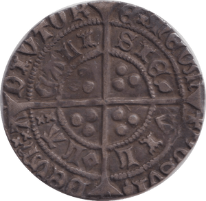 1422 - 1457 SILVER GROAT HENRY VI - HENRY VI - Cambridgeshire Coins