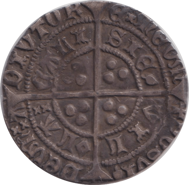 1422 - 1457 SILVER GROAT HENRY VI - HENRY VI - Cambridgeshire Coins