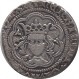 1422 - 1461 HENRY VI SILVER HALF GROAT CALAIS MINT - Hammered Coins - Cambridgeshire Coins