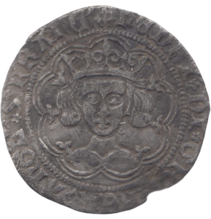 1422 HENRY VI CALIS GROAT - HENRY VI - Cambridgeshire Coins