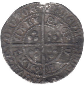 1422 HENRY VI CALIS GROAT - HENRY VI - Cambridgeshire Coins