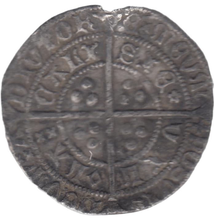 1422 HENRY VI CALIS GROAT - HENRY VI - Cambridgeshire Coins