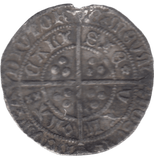 1422 HENRY VI CALIS GROAT - HENRY VI - Cambridgeshire Coins