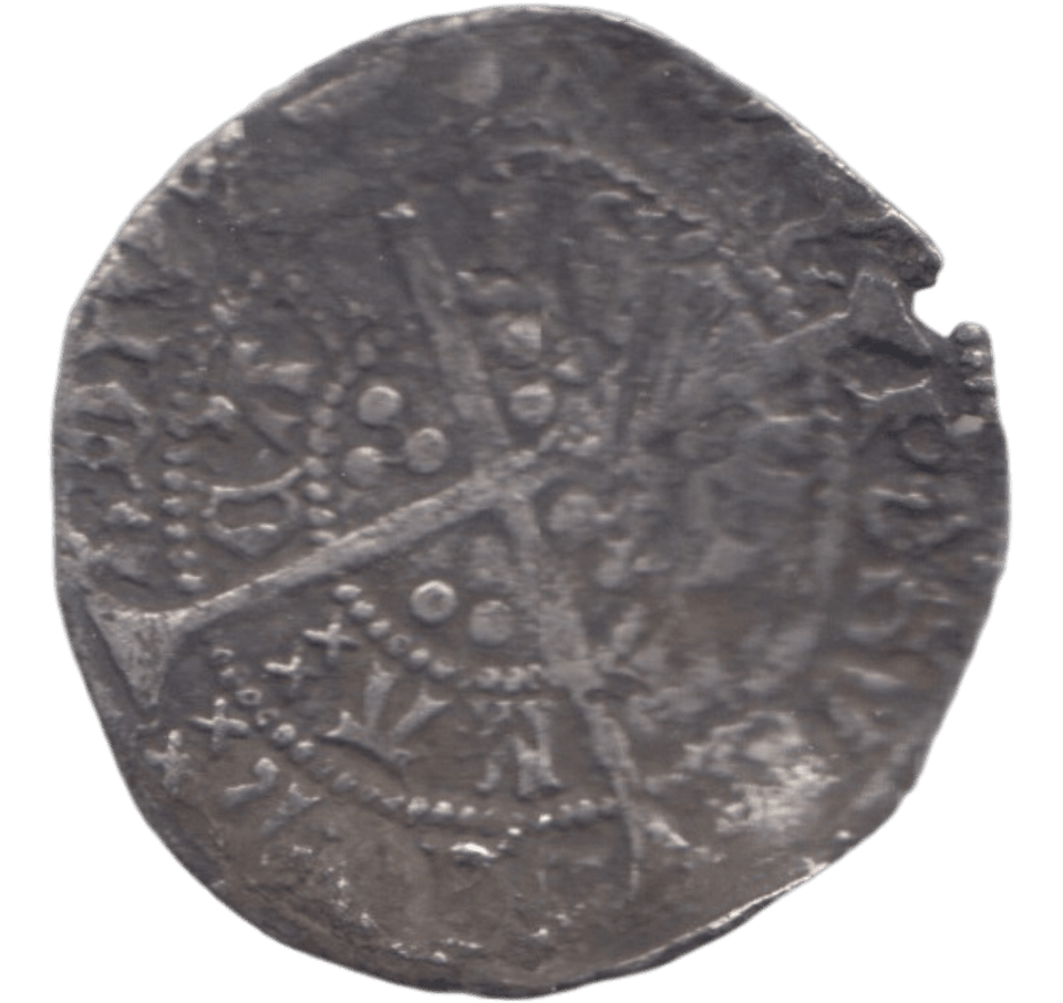 1422 HENRY VI HALF GROAT - HENRY VI - Cambridgeshire Coins